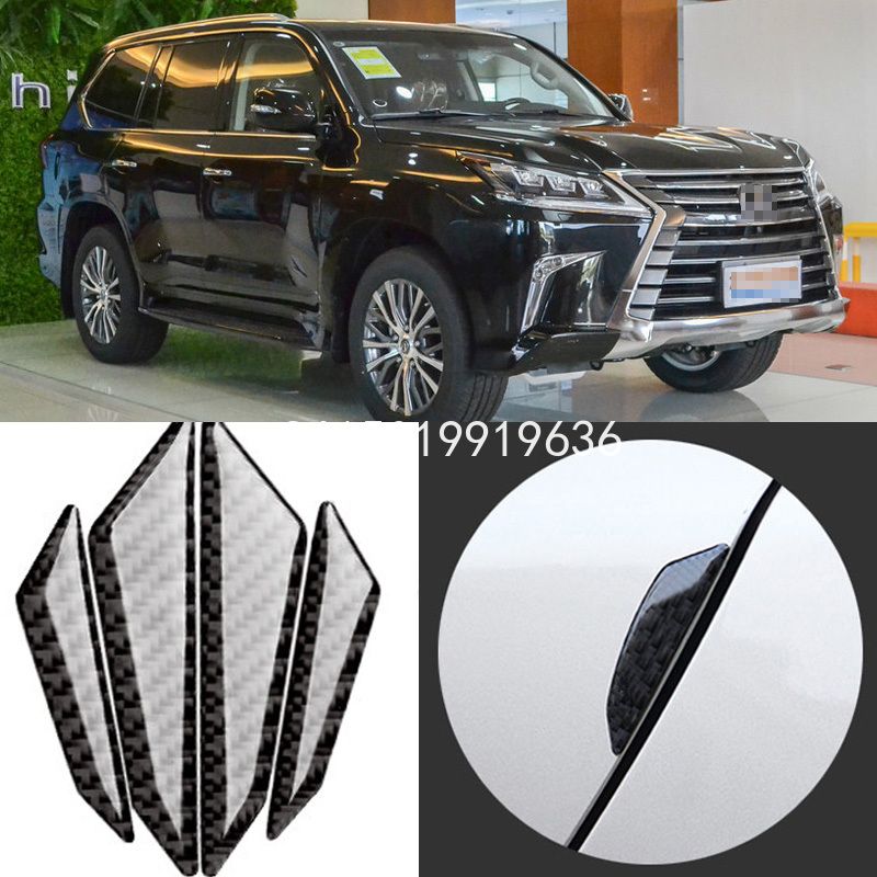 For LEXUS IS GS LS RX NX RC RX Car Side Door Edge Guard Bumper Trim
