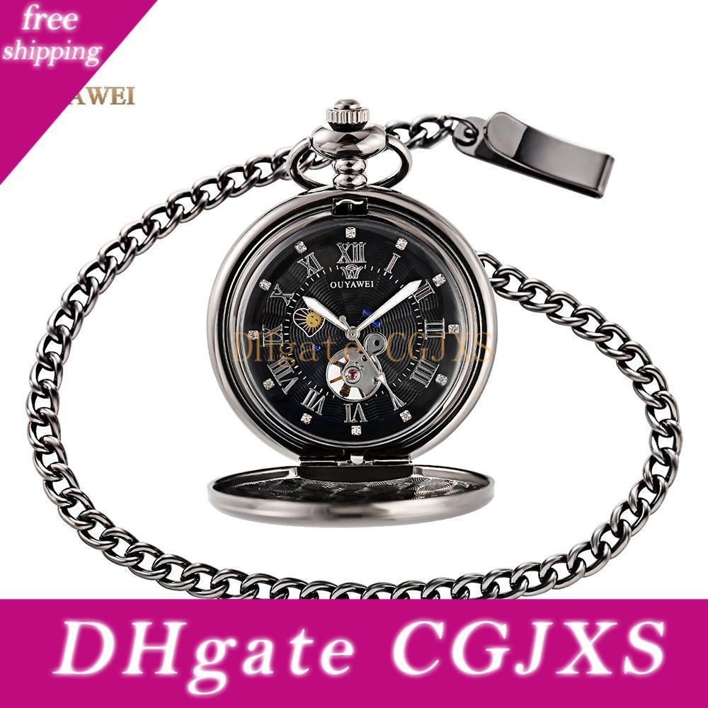 mechanical fob watch