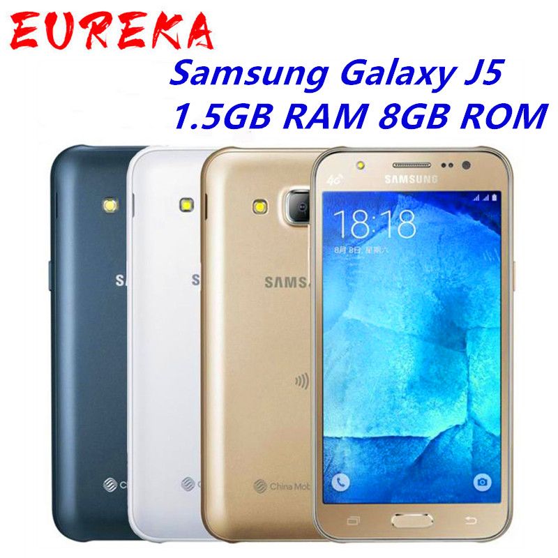 templo el viento es fuerte comerciante Refurbished Unlocked Samsung Galaxy J5 J500F Quad Core 1.5GB RAM 8GB ROM  13.0MP Dual SIM Card Bluetooth Mobile Phone From Eureka_phone, $41.59 |  DHgate.Com