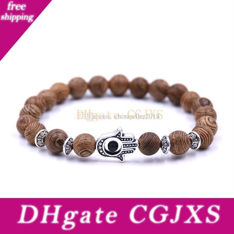 wooden prayer bracelet