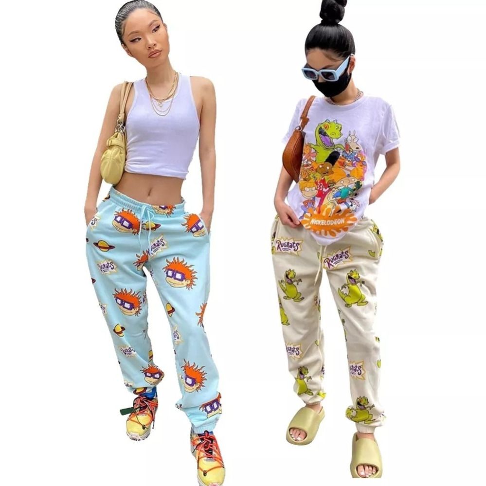 long plus size pants