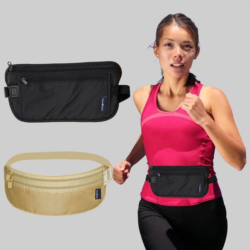 waist bag anti theft