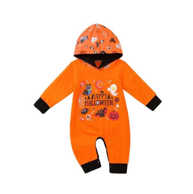 #2 halloween baby boy girl romper