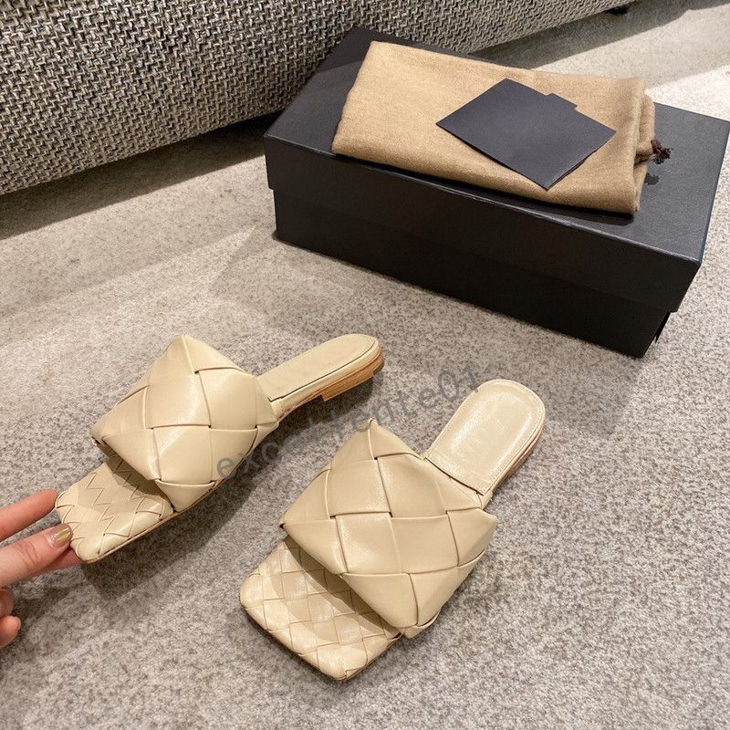 nude woven sandals