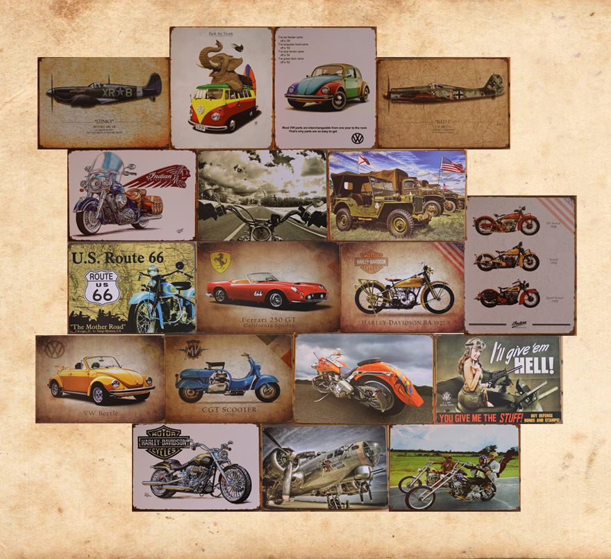 2020 Vintage Metal Tin Signs For Home Kitchen Toilet Wall Decor Iron Paintings 20 30cm Metal Signs Tin Plate Pub Bar Garage Retro Decoration From Sarah Dhgate 01 5 03 Dhgate Com