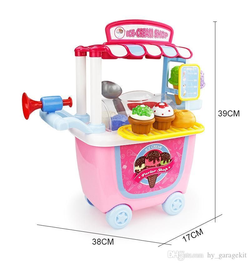 ice cream parlor toy set