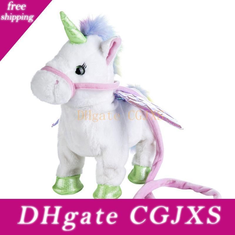 singing walking unicorn