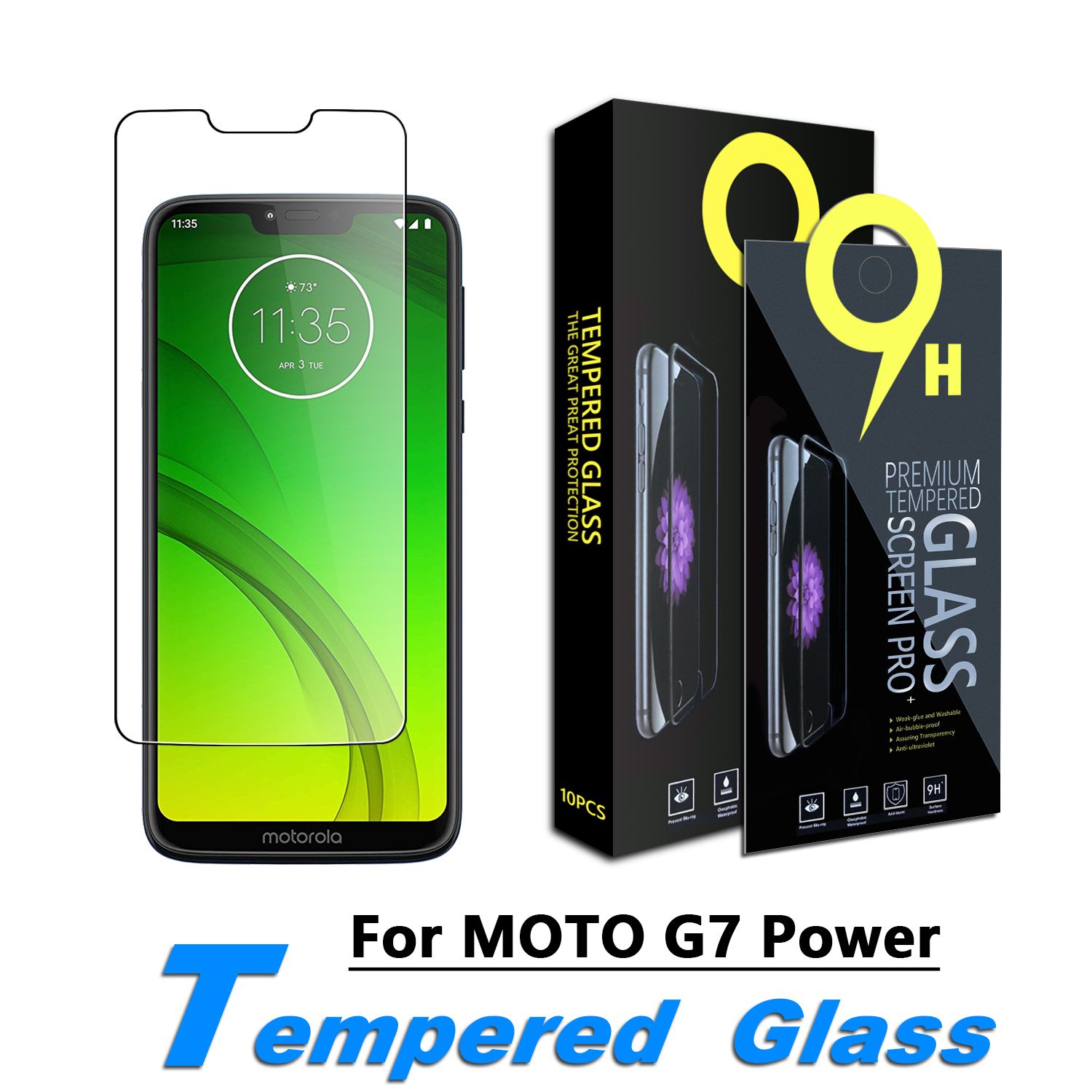 Screen Protector Motorola Moto G7 Power Accessories Moto G7 Power