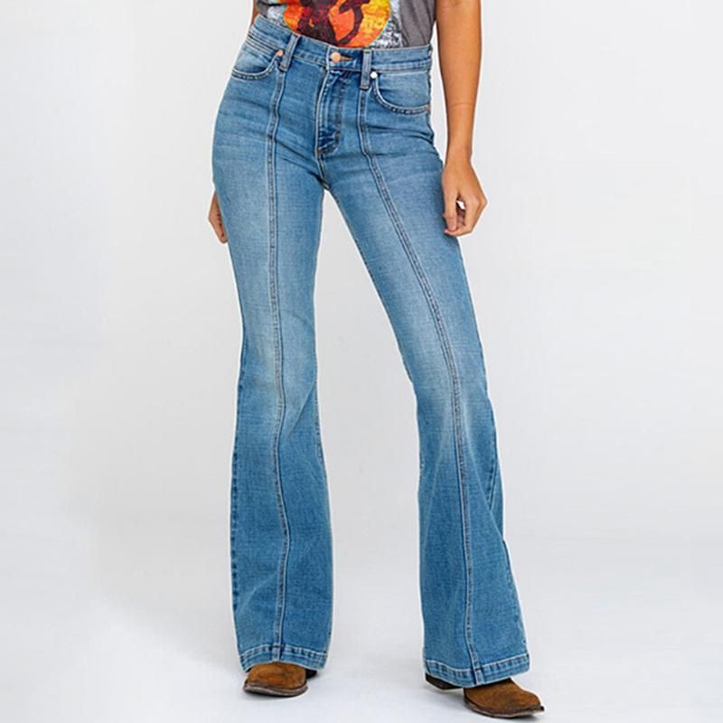 80s flared jeans