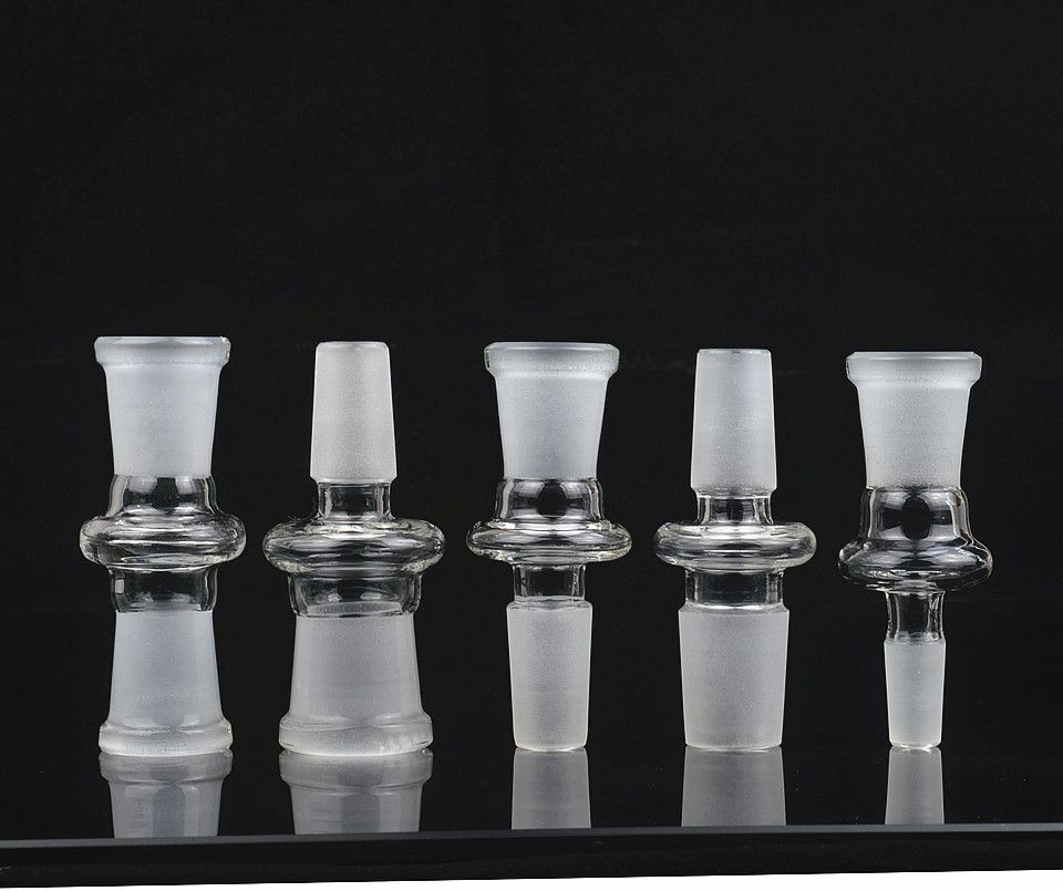 2020 Bong Smoking Accessories 10mm Dropdown Adapter Joint 14mm Male