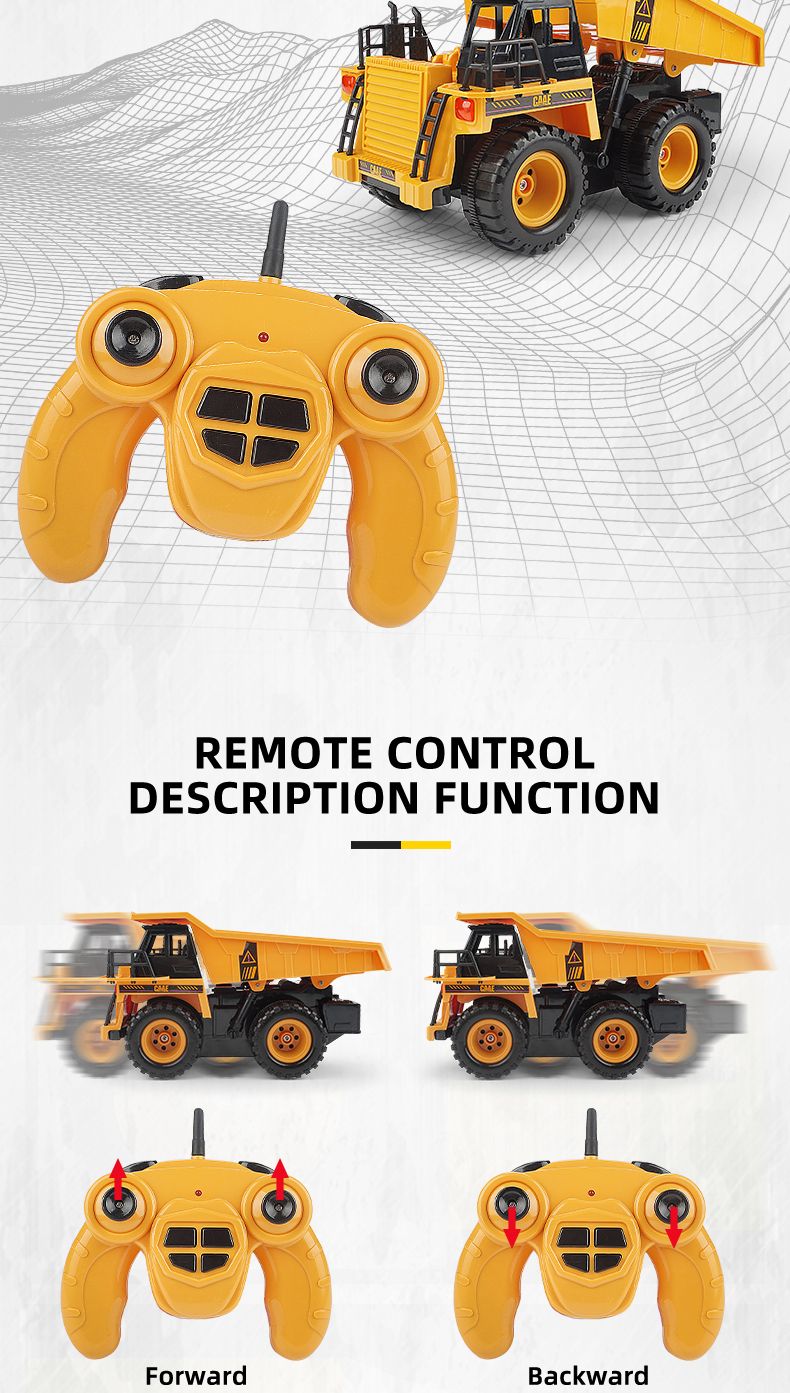 dump truck rc car
