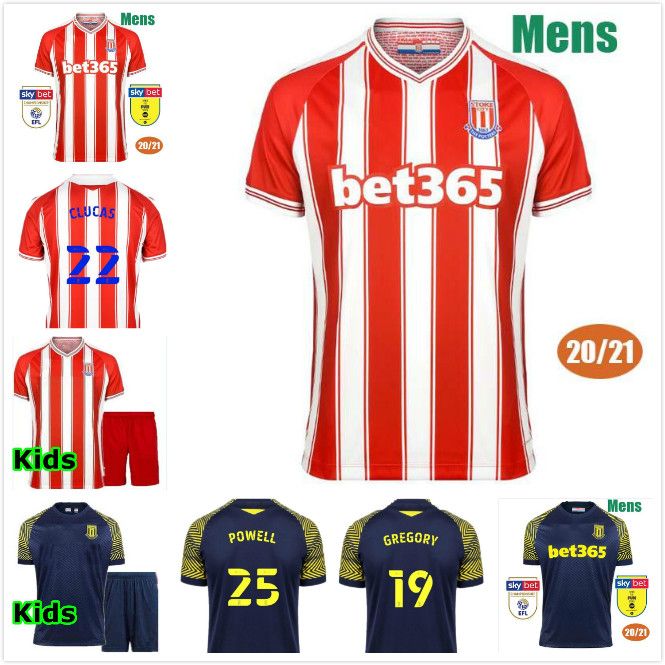 stoke city 2021 kit