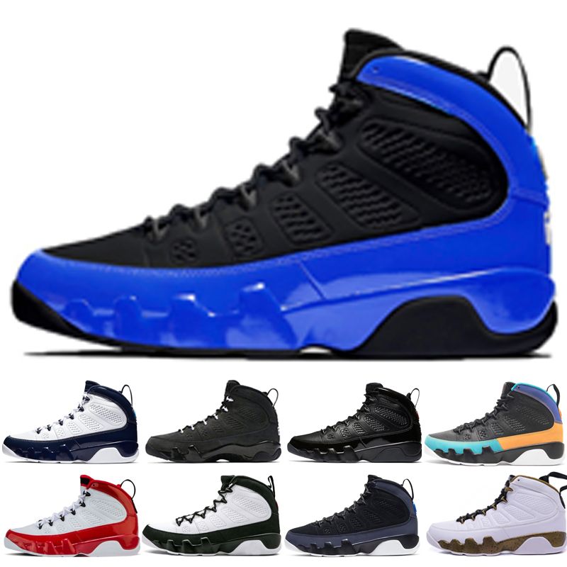 black and blue 9s 2020