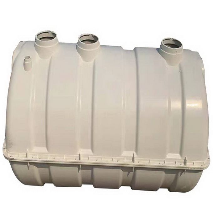 2021 2.5m3 Capacity Smc Bio Septic Tank With Manhole Cover 1000 Gallon