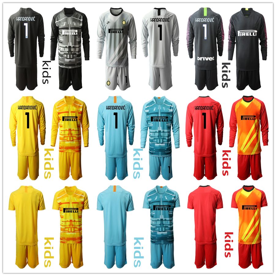 kids goalkeeper jersey