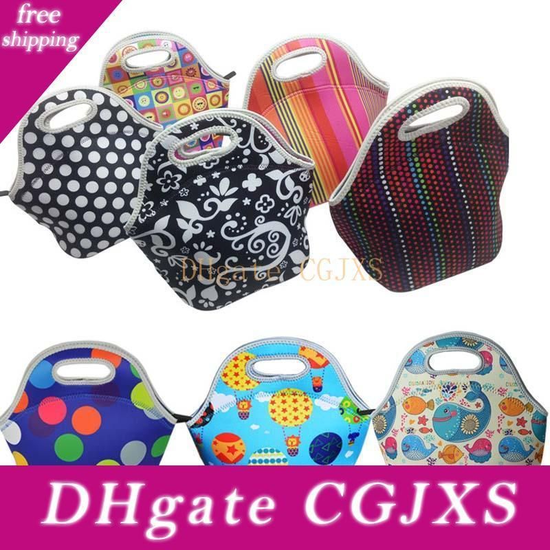 neoprene insulated lunch bag