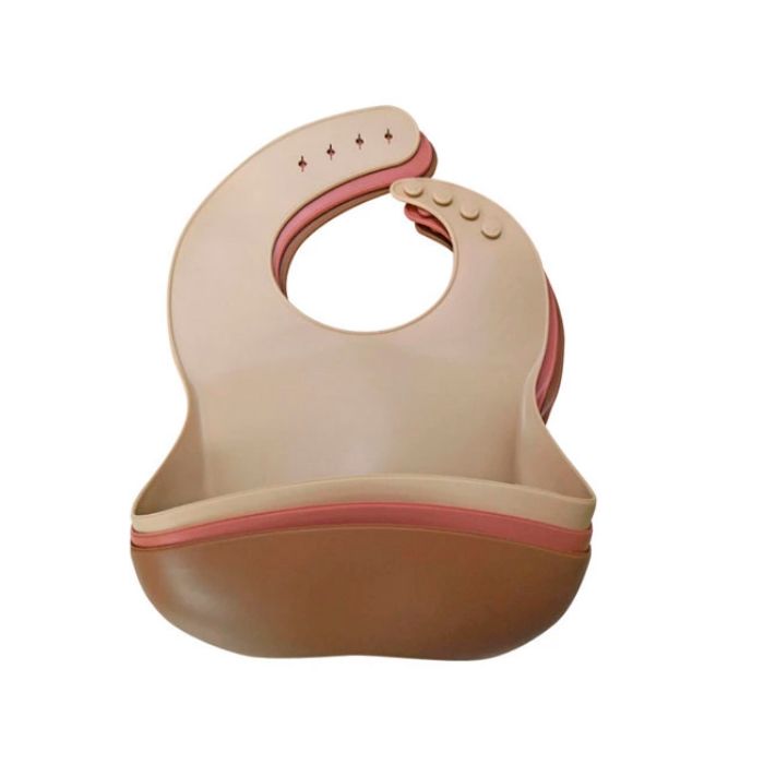 silicone bibs with crumb catcher