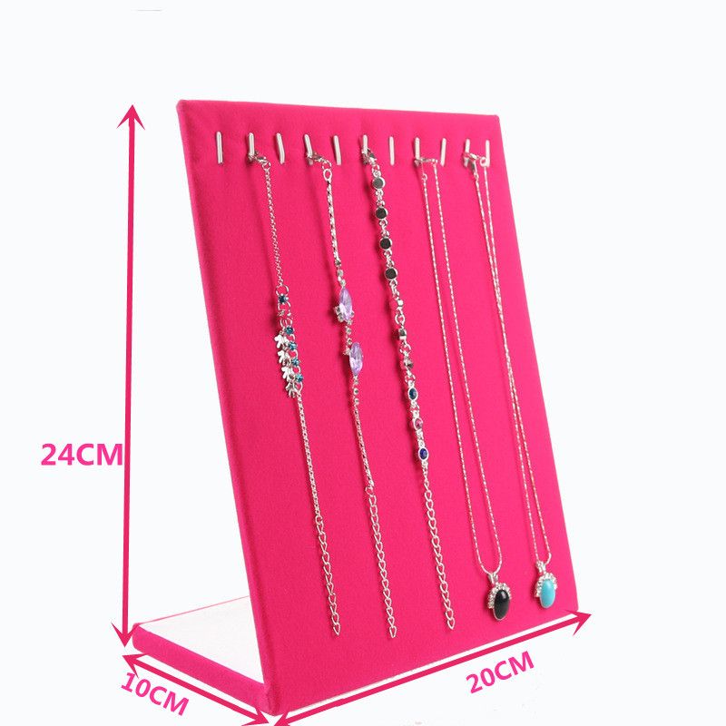 M-Rose Pink-halsband