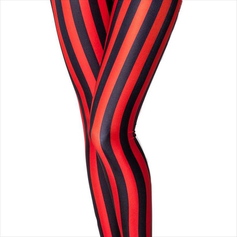 womens red jeggings