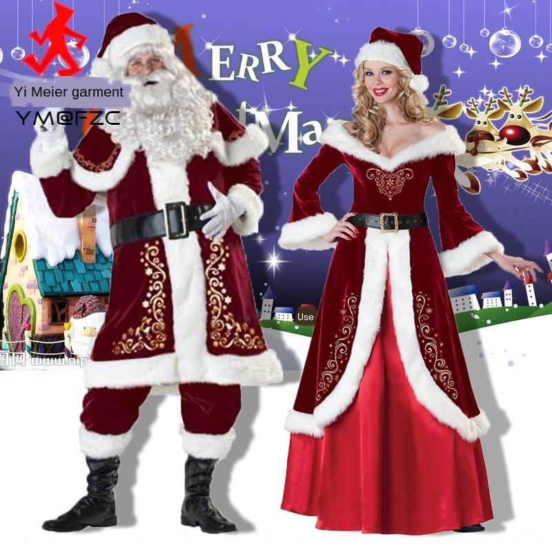 female santa suit