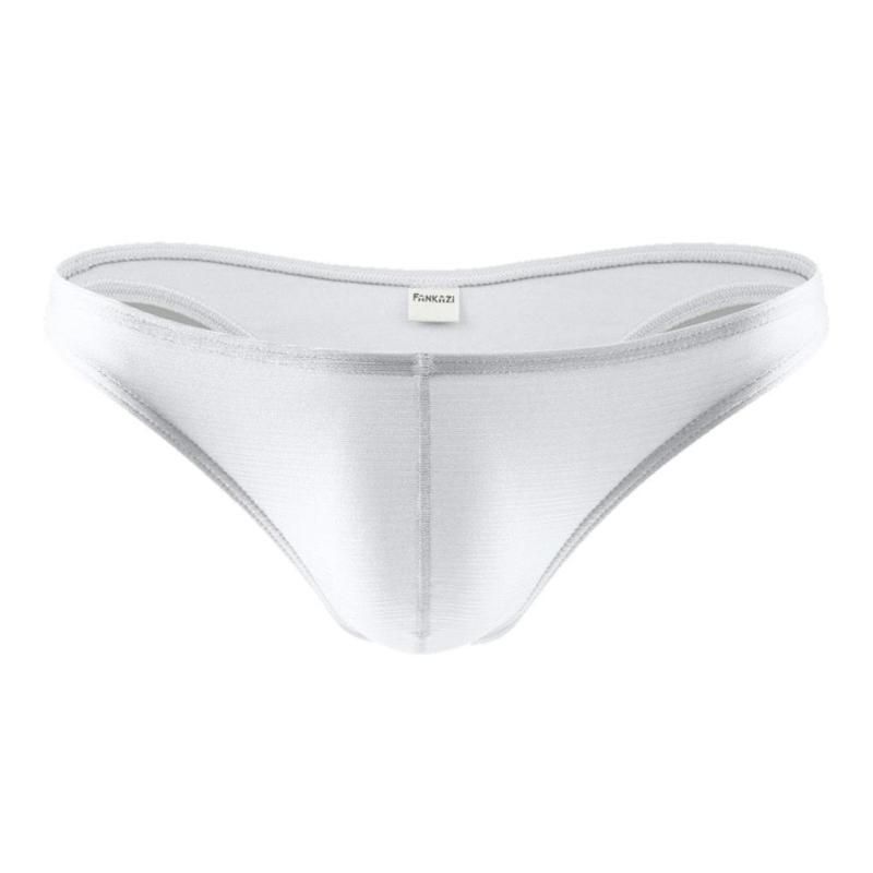 2020 Fankazi Mens Sexy Underwear Drawing The Glossy Shorts Underpants Cotton Sissy Lingerie Briefs Panties Gay Mens L1929 From Bida Amy 29 65 Dhgate Com