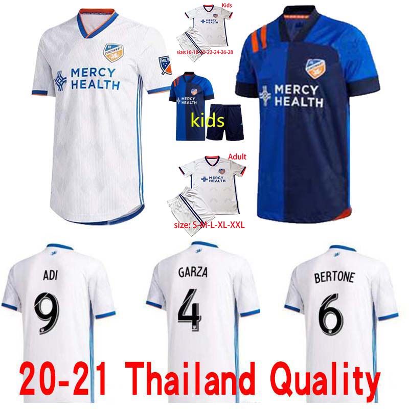 2020 2020 2021 Fc Cincinnati Adult Kit 2 Waston 4 Garza 6 Bertone 9 Adi 15 A Cruz Soccer Jersey 20 21 Thai Quality Football Jerseys Shirt From Xieyaojin 13 2 Dhgate Com