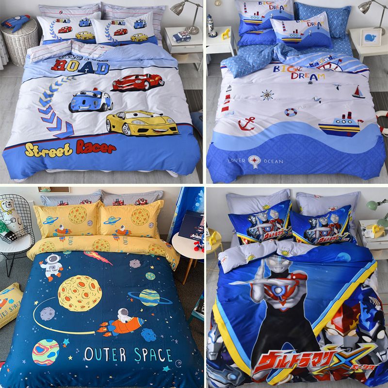 100 cotton childrens bedding
