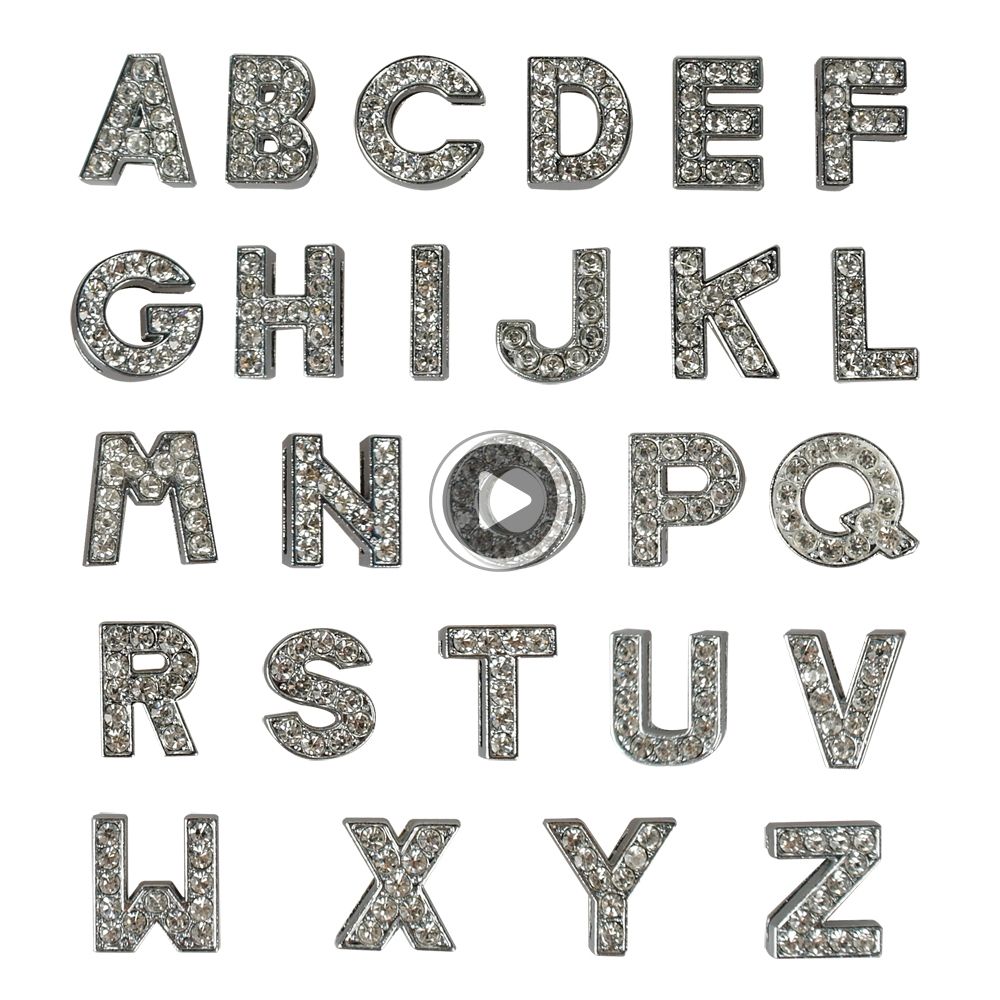 2020 Pink White Color Personalized Name A Z Diy Slider Letters Rhinestone 10mm Letters Dog Pet Cat Name Charm Sandro Puf0 From Prettygirlsstore 23 17 Dhgate Com