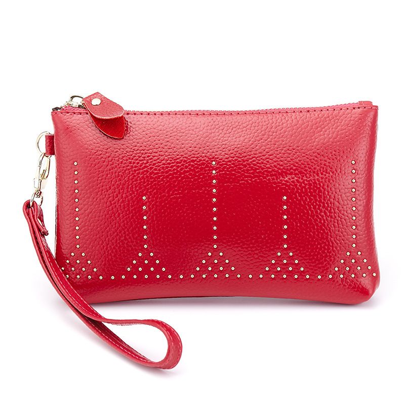 ladies hand purse with mobile pouch