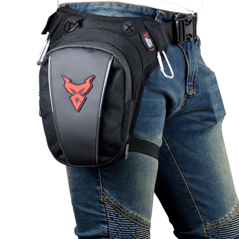 moto leg bag