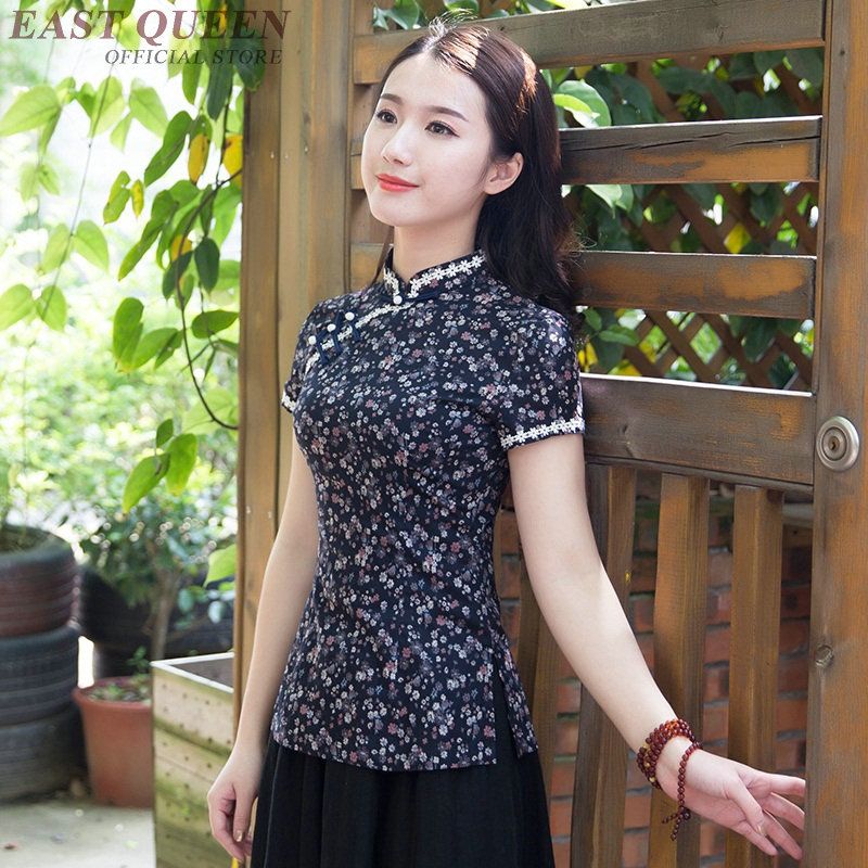 blusa oriental