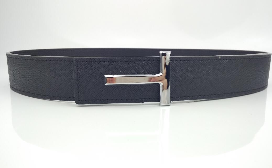 Luxury Designer Tom Belt With Big Tom Buckle Top Fashion Brand For Men  Durable ND Leather From Tj886, $2.47