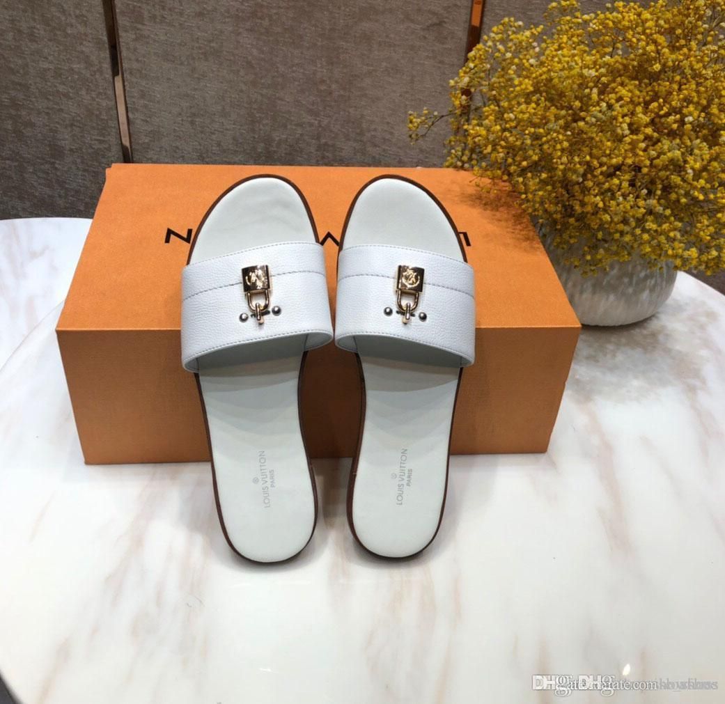 luxury leather sandals