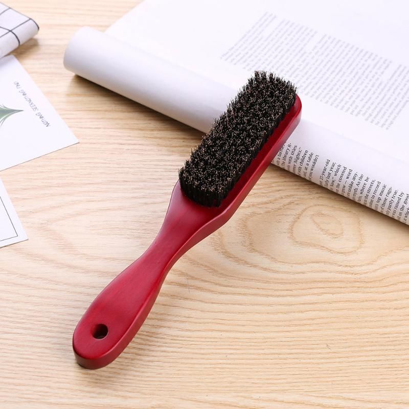 hard boar bristle hair brush