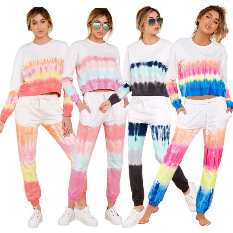dyed tracksuit