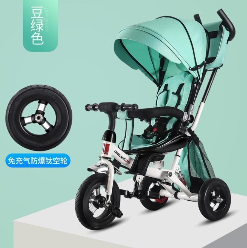 bicicleta 3 ruedas con asiento