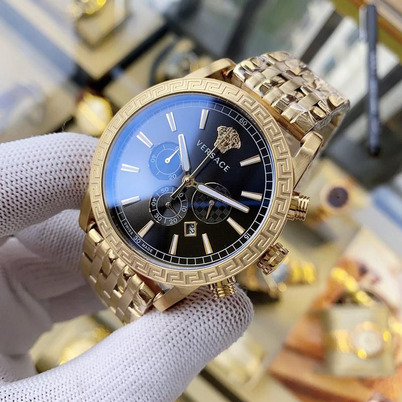 Top Men Watch Men Designer Quartz Watch Luxury Multifunctional 316