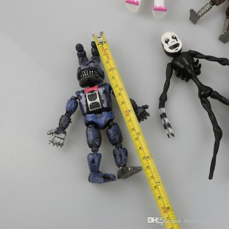 Anime Game Five Nights Freddy Pvc Action Figures Fnaf Freddy