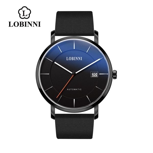 Acquista Automatic Watch Orologio Svizzera Relogios Uomini LOBINNI Moda  Mens Meccanica Orologi Di Marca Superiore Di Lusso Di Sapphire Masculino  0922 A 184,93 € Dal Bailixi08 | DHgate Italy