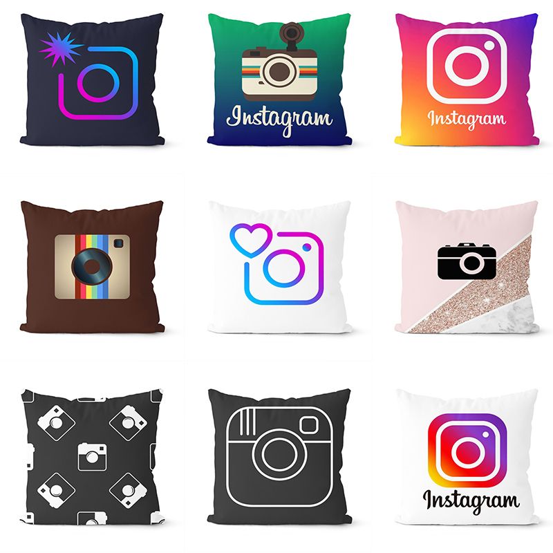 Satin Al Ev Koltuk Sandalye Dekoratif Yastik Kilifi Icin Yeni Uygulamasi Simgesi Atma Yastik Kilifi Youtube Instagram Yastik Ortuleri Tl20 28 Dhgate Comda