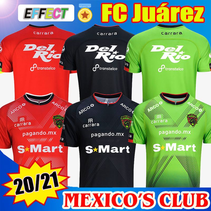 fc juarez jersey