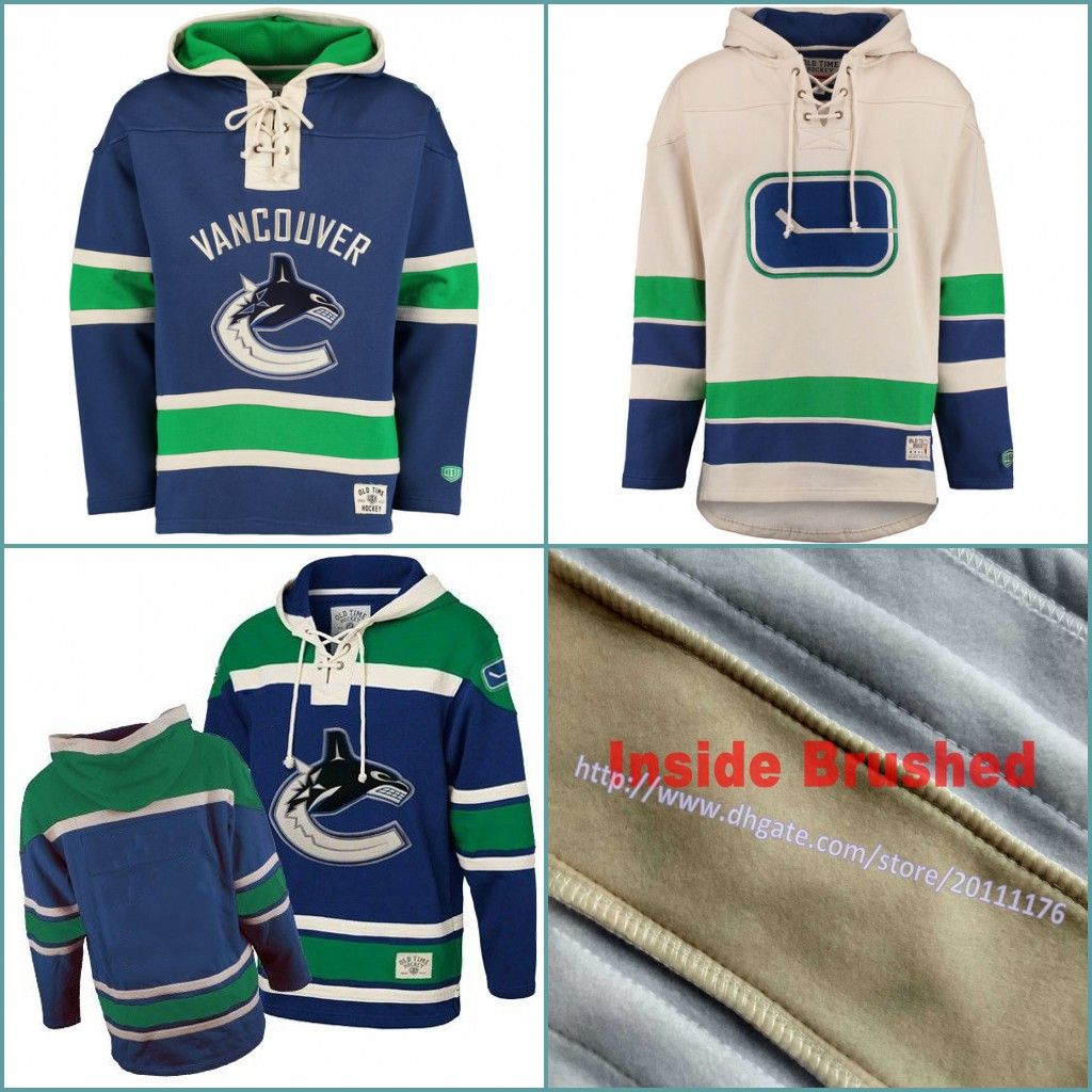 canucks hockey hoodie