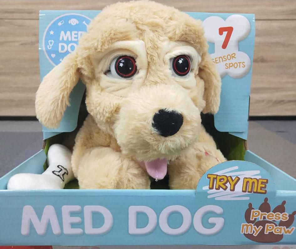 electronic puppy robot dog