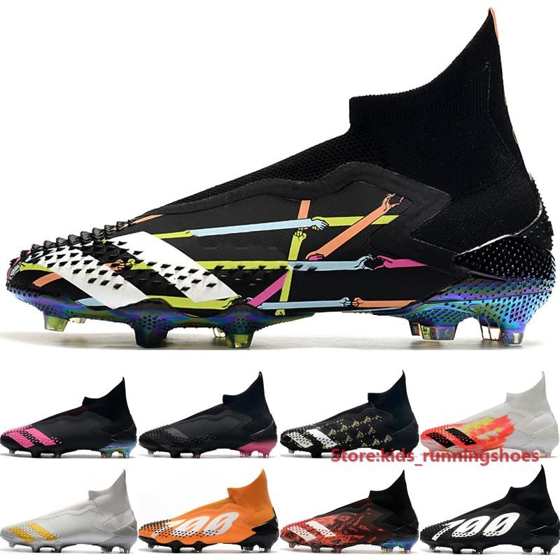 Compra Depredadores Mutador 20 Tacos De Fútbol Para Suelo Firme Para Hombre Botas  ART Unidad En La Diversidad 700 Zapatos MNVN Negro Pop Grande De Los  Muchachos Del Fútbol Tamaño 39 45