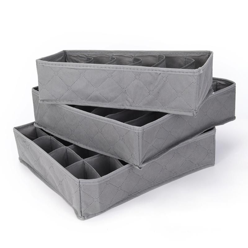 1 Und Caja Organizador De Almacenamiento De Ropa Interior De 1 Und Caja Organizador De Almacenamiento De Ropa Interior De