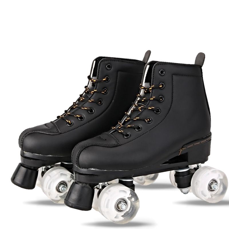 tablero Alegrarse Hermana Roller de piel artificial patines doble línea patines Patines Mujeres Hombres dos líneas zapatos del patín tablero Alegrarse Hermana Roller de piel artificial patines doble línea patines Patines Mujeres Hombres dos líneas zapatos del patín