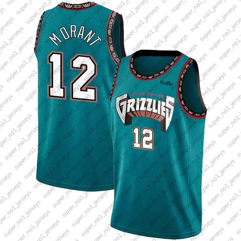 Memphis„Grizzlies„Jersey Ja Morant Jersey Jaren 13 Jackson Jr. Vancouver  Grizzly 2021 City„Edition„Jersey From Mylove_jersey, $58.75