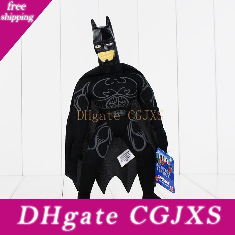 plush superhero dolls