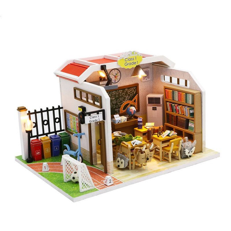 dollhouse classroom