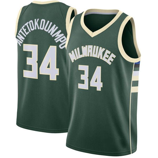 camisa milwaukee bucks 2020